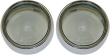 Load image into Gallery viewer, Custom Dynamics Bullet Signal Lenses - Chrome/Amber PB-B-BEZ-CA - Side View