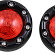 Load image into Gallery viewer, Custom Dynamics Bullet Turn Signal 1156 - Black - Red Lens PB-BR-RR 56-BR - Main Product View