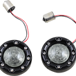 Load image into Gallery viewer, Custom Dynamics Bullet Turn Signal 1156 - Black - Smoke Lens PB-BR-RR 56-BS - Main Product View