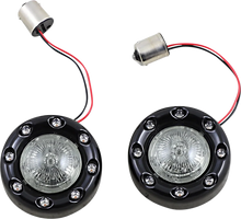 Load image into Gallery viewer, Custom Dynamics Bullet Turn Signal 1156 - Black - Smoke Lens PB-BR-RR 56-BS - Main Product View