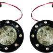Load image into Gallery viewer, Custom Dynamics Bullet Turn Signal 1156 - Black - Smoke Lens PB-BR-RR 56-BS - Side View