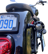 Load image into Gallery viewer, Custom Dynamics Bullet Turn Signal 1156 - Black - Smoke Lens PB-BR-RR 56-BS - Back View