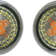 Load image into Gallery viewer, Custom Dynamics Bullet Turn Signal - 1156 - Chrome - Smoke Lens PB-BB-AW-1156CS - Main Product View