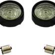 Load image into Gallery viewer, Custom Dynamics Bullet Turn Signal - 1156 - Gloss Black - Smoke Lens PB-BB-AW-1156BS - Main Product View