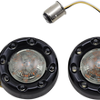 Load image into Gallery viewer, Custom Dynamics Bullet Turn Signal 1157 - Black - Smoke Lens PB-BR-AW-57-BS - Main Product View
