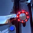 Load image into Gallery viewer, Custom Dynamics Bullet Turn Signal 1157 - Black - Smoke Lens PB-BR-RR-57-BS - Side View