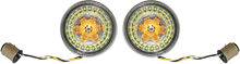 Load image into Gallery viewer, Custom Dynamics Bullet Turn Signal - 1157 - Chrome - Smoke Lens PB-BB-AW-1157CS - Main Product View