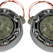 Load image into Gallery viewer, Custom Dynamics Bullet Turn Signal 1157 - Chrome - Smoke Lens PB-BR-AW-57-CS - Main Product View
