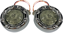 Load image into Gallery viewer, Custom Dynamics Bullet Turn Signal 1157 - Chrome - Smoke Lens PB-BR-AW-57-CS - Main Product View