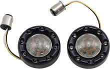 Load image into Gallery viewer, Custom Dynamics Bullet Turn Signal 1157 - Chrome - Smoke Lens PB-BR-AW-57-CS - Detail View