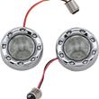Load image into Gallery viewer, Custom Dynamics Bullet Turn Signal 1157 - Chrome - Smoke Lens PB-BR-RR-57-CS - Main Product View