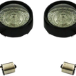 Load image into Gallery viewer, Custom Dynamics Bullet Turn Signal - 1157 - Chrome - Smoke Lens PB-BB-AW-1157CS - Detail View