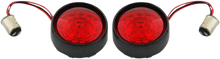 Load image into Gallery viewer, Custom Dynamics Bullet Turn Signal - 1157 - Gloss Black - Red Lens PB-BB-RR-1157BR - Main Product View