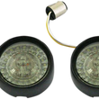 Load image into Gallery viewer, Custom Dynamics Bullet Turn Signal - 1157 - Gloss Black - Smoke Lens PB-BB-AW-1157BS - Main Product View