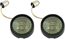 Load image into Gallery viewer, Custom Dynamics Bullet Turn Signal - 1157 - Gloss Black - Smoke Lens PB-BB-AW-1157BS - Main Product View