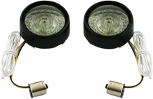 Load image into Gallery viewer, Custom Dynamics Bullet Turn Signal - 1157 - Gloss Black - Smoke Lens PB-BB-AW-1157BS - Side View