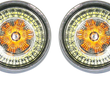 Load image into Gallery viewer, Custom Dynamics Bullet Turn Signal - JAE CVO - Chrome - Smoke Lens PB-BB-AW-JAECS - Main Product View