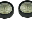 Load image into Gallery viewer, Custom Dynamics Bullet Turn Signal - JAE CVO - Gloss Black - Smoke Lens PB-BB-AW-JAEBS - Main Product View