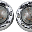 Load image into Gallery viewer, Custom Dynamics Bullet Turn Signal JAE - Chrome - Smoke Lens PB-BR-AW-JAE-CS - Main Product View