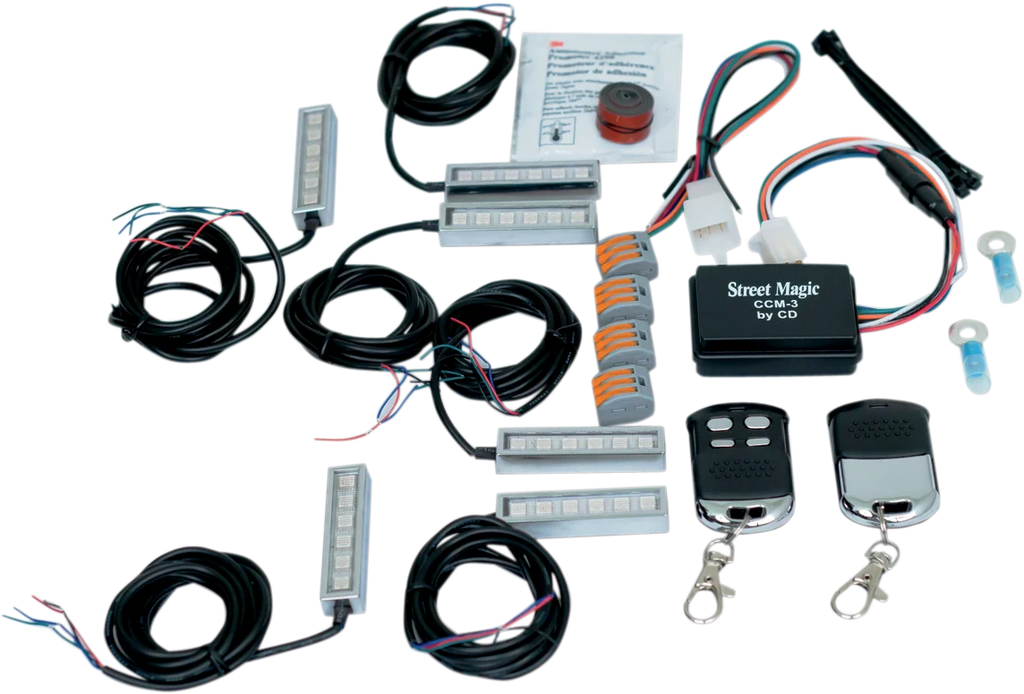Custom Dynamics Color-Changing LED Accent Lights - Standard Kit TMWZ06BM6 - Main Product View