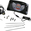 Load image into Gallery viewer, Custom Dynamics Curved License Plate Frame - Black TF06-BCM-B - Main Product View