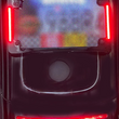 Load image into Gallery viewer, Custom Dynamics Curved License Plate Frame - Black TF06-BCM-B - Installation View