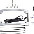 Load image into Gallery viewer, Custom Dynamics Curved License Plate Frame - Chrome TF06-BCM-C - Main Product View