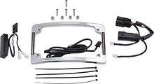 Load image into Gallery viewer, Custom Dynamics Curved License Plate Frame - Chrome TF06-BCM-C - Main Product View