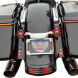 Load image into Gallery viewer, Custom Dynamics Curved License Plate Frame - Chrome TF06-BCM-C - Side View