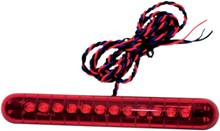 Load image into Gallery viewer, Custom Dynamics Dual Intensity LED Light Bar - Non-Sequential with Flashing Brake - Red LB03 - Main Product View
