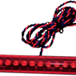 Load image into Gallery viewer, Custom Dynamics Dual Intensity LED Light Bar - Non-Sequential with Flashing Brake - Red LB03 - Main Product View