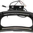 Load image into Gallery viewer, Custom Dynamics Dual-LED License Place Frame - Indian - Black CD-LP-IND-B - Main Product View