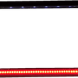 Load image into Gallery viewer, Custom Dynamics Dual License Plate Frame - Black TF02-B - Main Product View