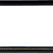 Load image into Gallery viewer, Custom Dynamics Dual License Plate Frame - Black TF02-B - Back View