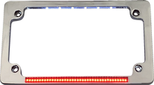 Load image into Gallery viewer, Custom Dynamics Dual License Plate Frame - Black TF02-B - Additional View 5