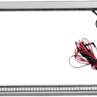 Load image into Gallery viewer, Custom Dynamics Dual License Plate Frame - Chrome TF02-C - Main Product View