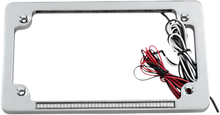 Load image into Gallery viewer, Custom Dynamics Dual License Plate Frame - Chrome TF02-C - Main Product View