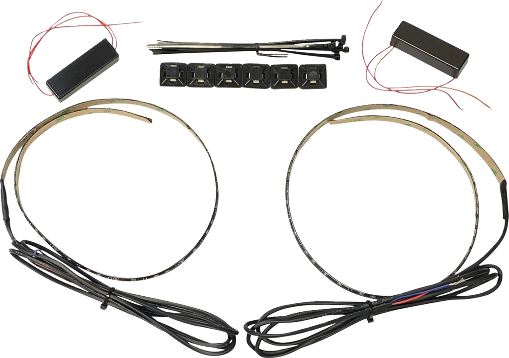 Custom Dynamics Dual Light Strip - 25" LED-SIDE-25 - Main Product View