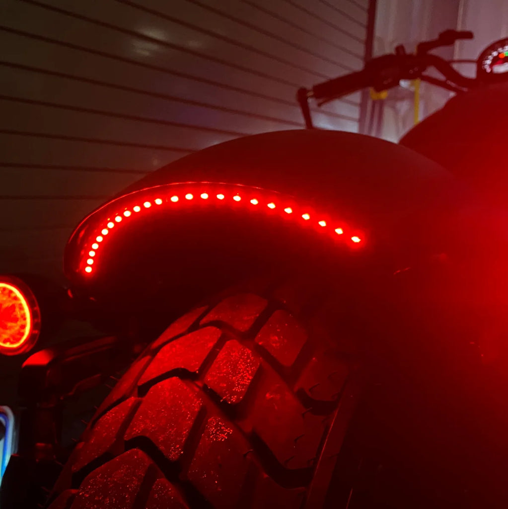 Custom Dynamics Dual Light Strip - 25" LED-SIDE-25 - Side View