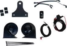 Load image into Gallery viewer, Custom Dynamics Electromagnetic Horn w/ Switch - 109 db CD-HORN-SXS - Main Product View