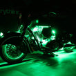 Load image into Gallery viewer, Custom Dynamics Engine Accent Light Kit - Indian - Orange M2EK1-IND-ORANG - Side View