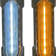 Load image into Gallery viewer, Custom Dynamics Engine Guard Light - '09-'13 CVO - Chrome CD-CB-AW-SS8-C - Main Product View