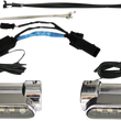 Load image into Gallery viewer, Custom Dynamics Engine Guard Light - '09-'13 CVO - Chrome CD-CB-AW-SS8-C - Side View