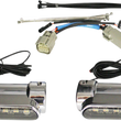 Load image into Gallery viewer, Custom Dynamics Engine Guard Light - '09-'13 CVO - Chrome CD-CB-AW-SS8-C - Detail View