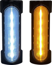 Load image into Gallery viewer, Custom Dynamics Engine Guard Light - '10-'13 FLHX - Black CD-CB-AW-SS6-B - Main Product View