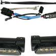 Load image into Gallery viewer, Custom Dynamics Engine Guard Light - '10-'13 FLHX - Black CD-CB-AW-SS6-B - Side View