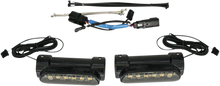 Load image into Gallery viewer, Custom Dynamics Engine Guard Light - '10-'13 FLHX - Black CD-CB-AW-SS6-B - Side View