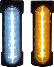 Load image into Gallery viewer, Custom Dynamics Engine Guard Light - '97-'13 FLH - Black CD-CB-AW-HD-B - Main Product View