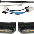 Load image into Gallery viewer, Custom Dynamics Engine Guard Light - '97-'13 FLH - Black CD-CB-AW-HD-B - Side View