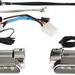 Load image into Gallery viewer, Custom Dynamics Engine Guard Light - '97-'13 FLH - Chrome CD-CB-AW-HD-C - Side View